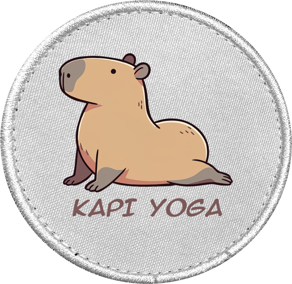 Capybara yoga