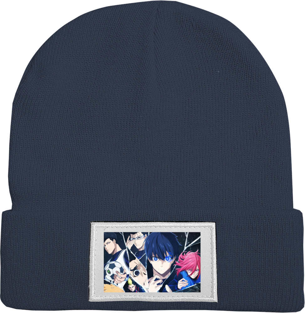 Hat with Patch -  Blue Lock 2 - Mfest