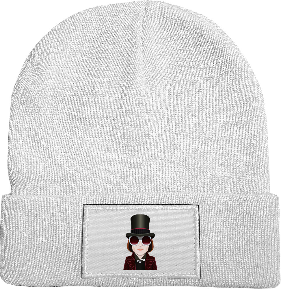 Hat with Patch - Willy Wonka - Mfest