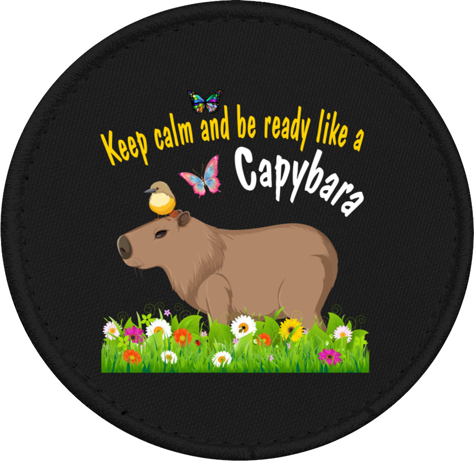 Keep calm Capybara