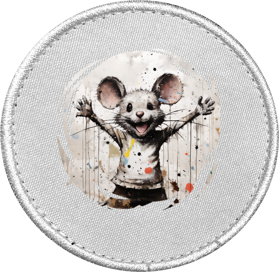 Chevron - Banksy Mouse - Mfest