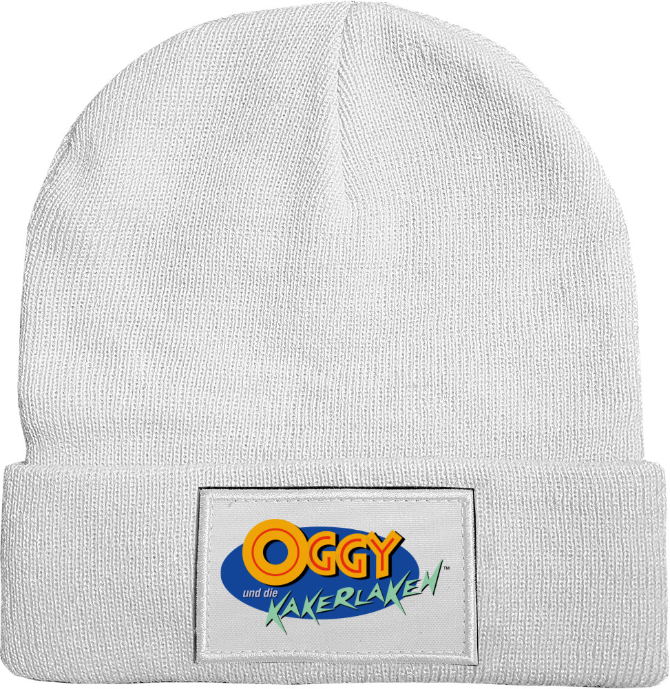 Hat with Patch - Oggy and cockroaches logo - Mfest