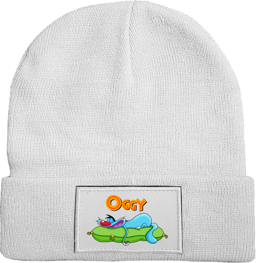 Hat with Patch - Oggy - Mfest