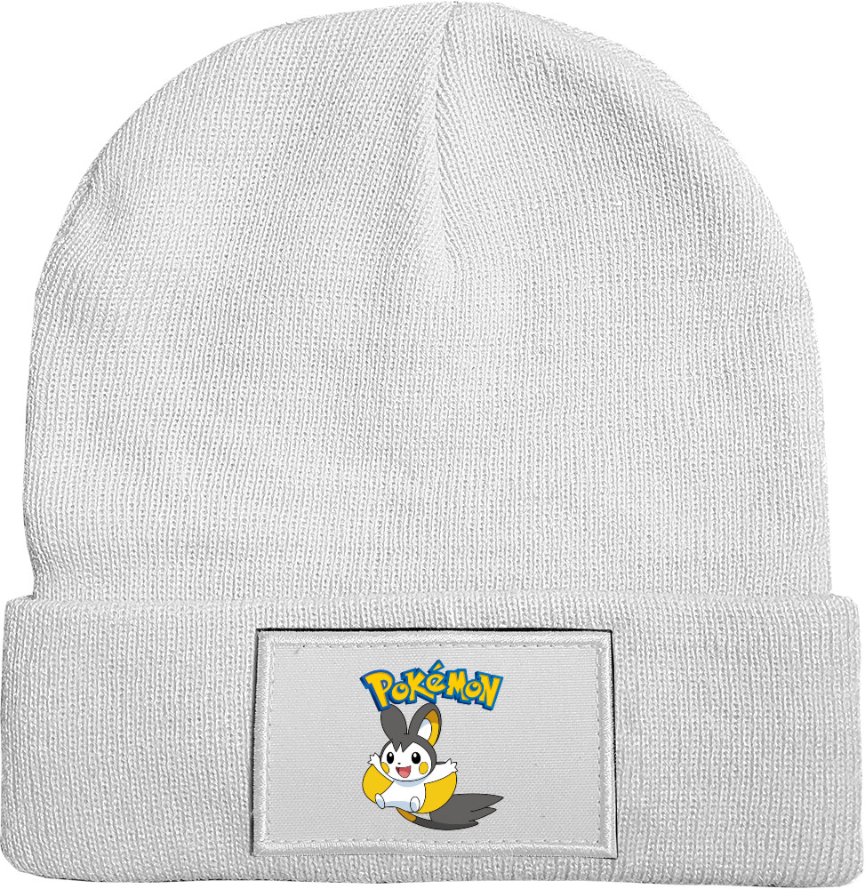 Hat with Patch - Emolga Pokemon - Mfest