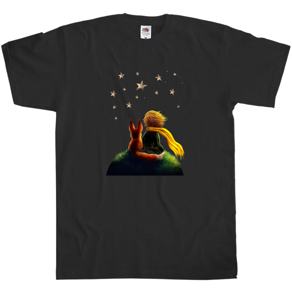 Men's T-Shirt Fruit of the loom - The Little Prince and the Fox - Mfest