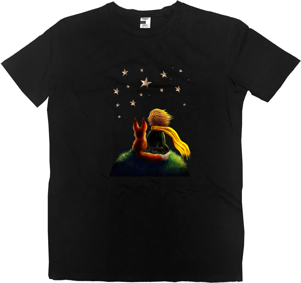 Kids' Premium T-Shirt - The Little Prince and the Fox - Mfest