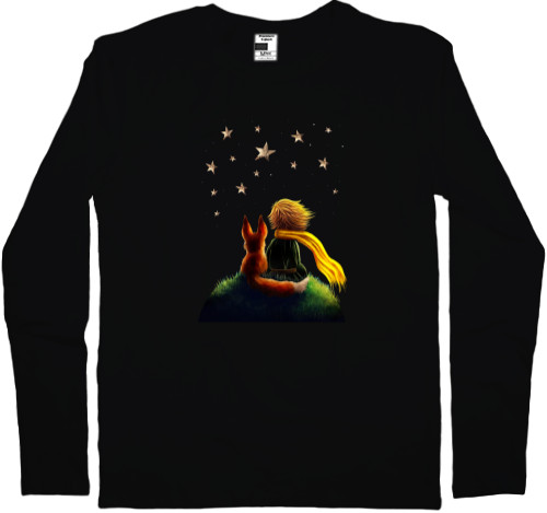 Men's Longsleeve Shirt - The Little Prince and the Fox - Mfest