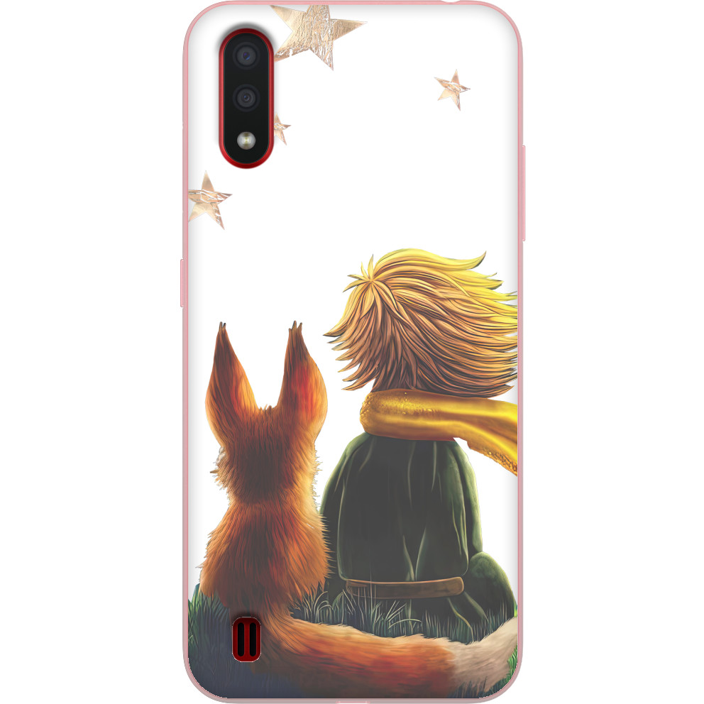 Чехол Samsung - The Little Prince and the Fox - Mfest