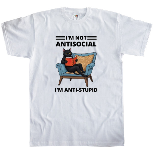 I'm not Antisocial