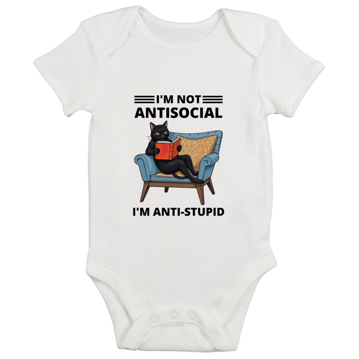 I'm not Antisocial