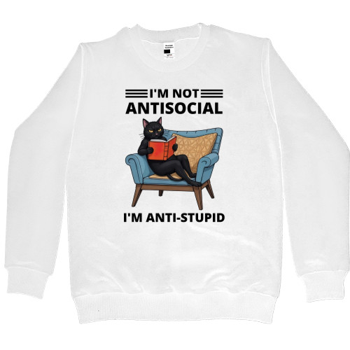 I'm not Antisocial