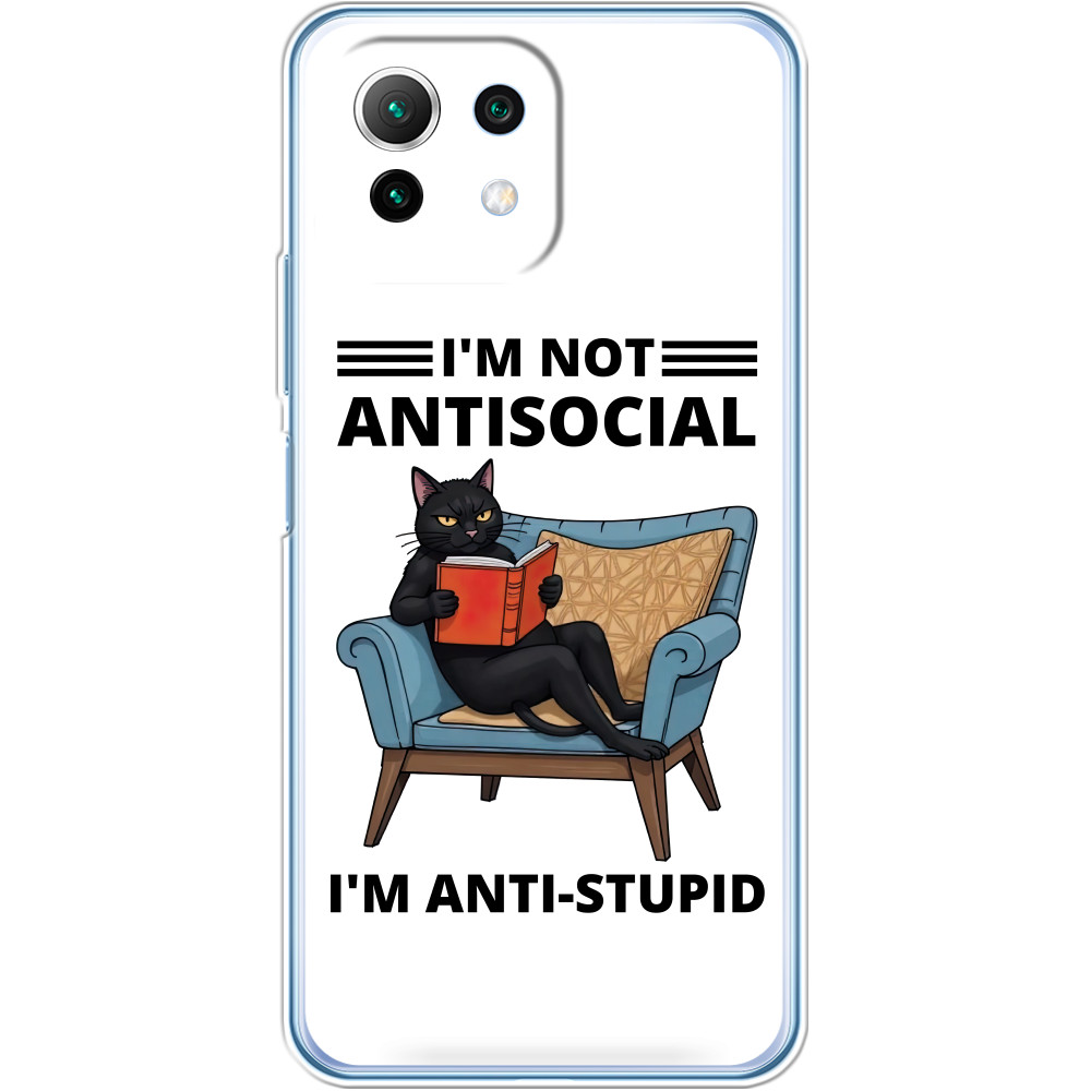 I'm not Antisocial