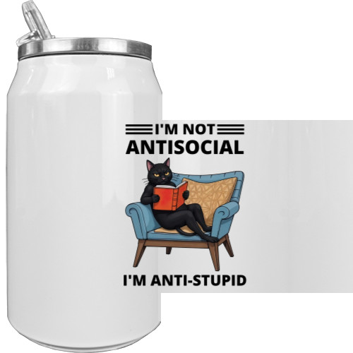 I'm not Antisocial