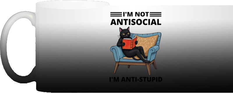 I'm not Antisocial