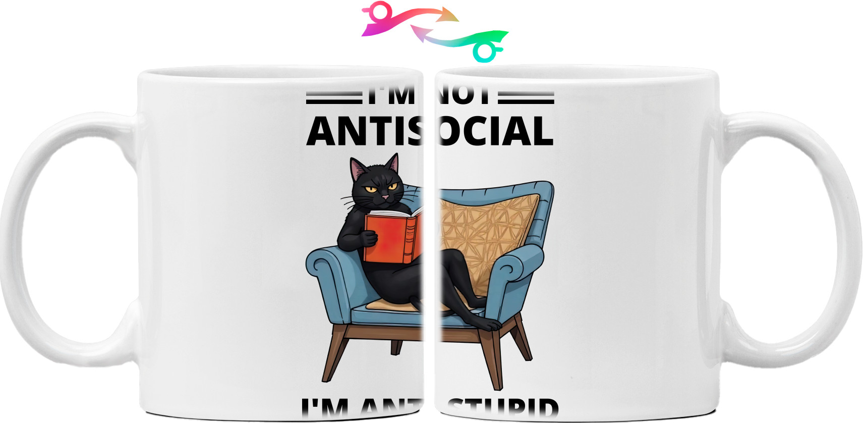 I'm not Antisocial