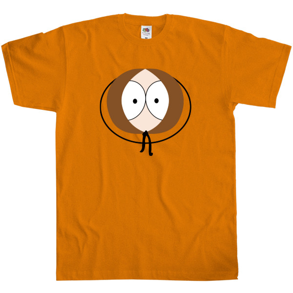 Men's T-Shirt Fruit of the loom - Kenny McCormick - Mfest