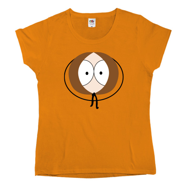 Women's T-shirt Fruit of the loom - Kenny McCormick - Mfest