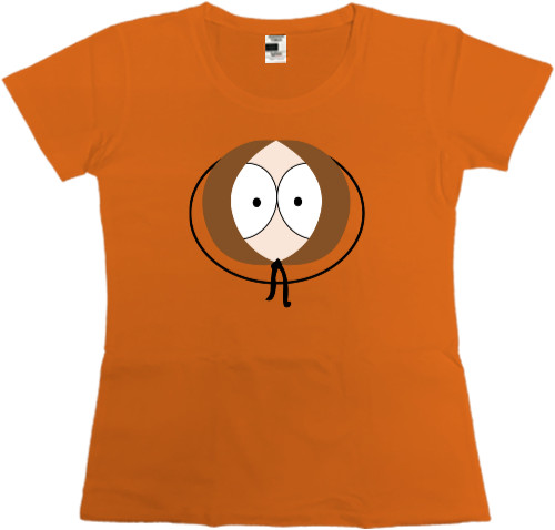 Women's Premium T-Shirt - Kenny McCormick - Mfest