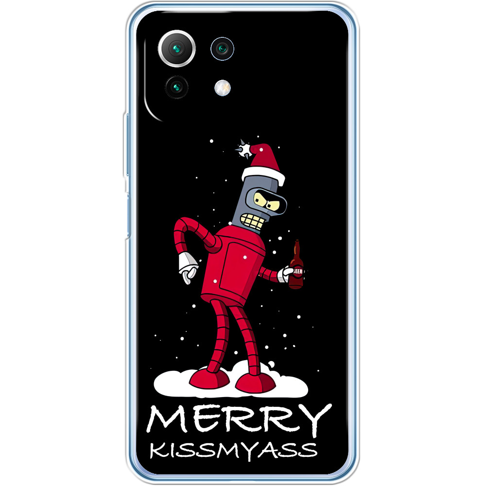 Merry Kiss my Ass