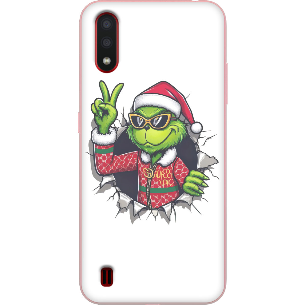 Grinch Hello