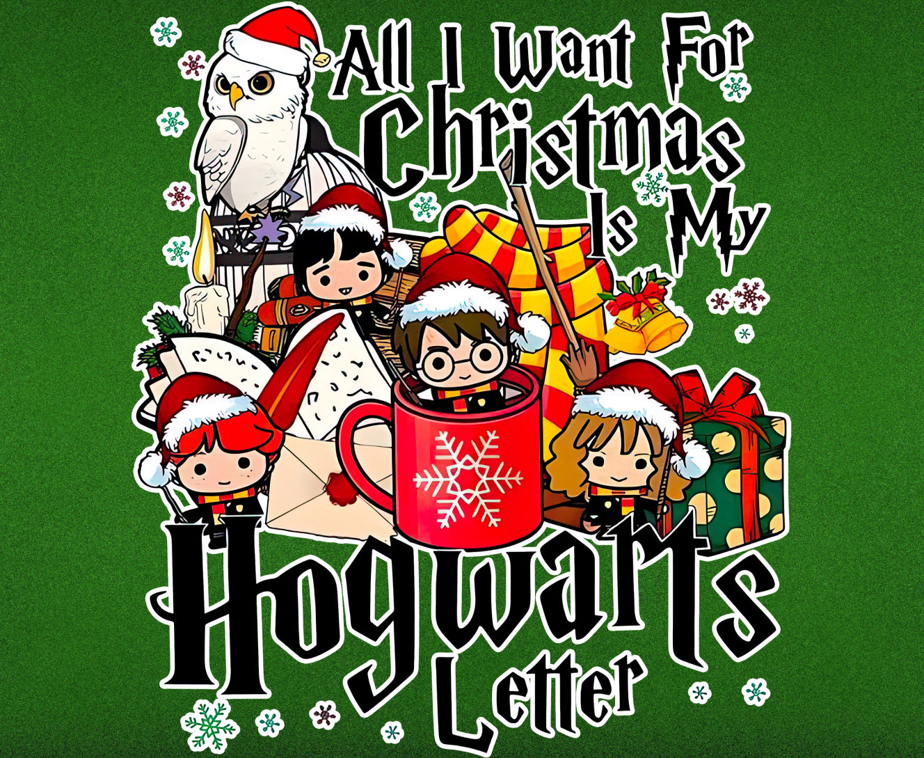 Hogwatts letter - Harry Potter