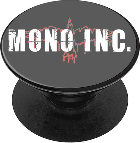 PopSocket Подставка для мобильного - Mono inc logo - Mfest