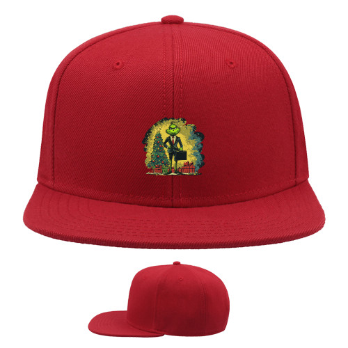 Snapback Baseball Cap - Grinch head - Mfest