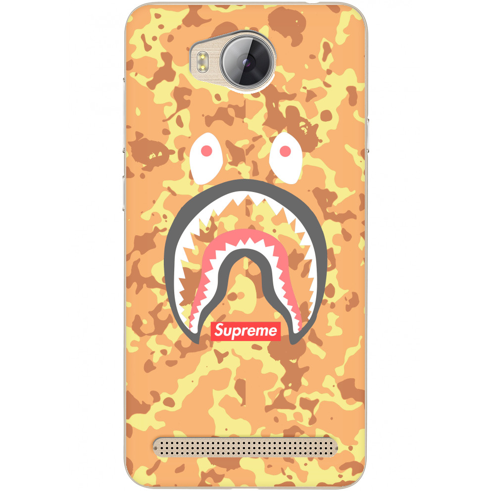 Чехол Huawei - Bape supreme - Mfest