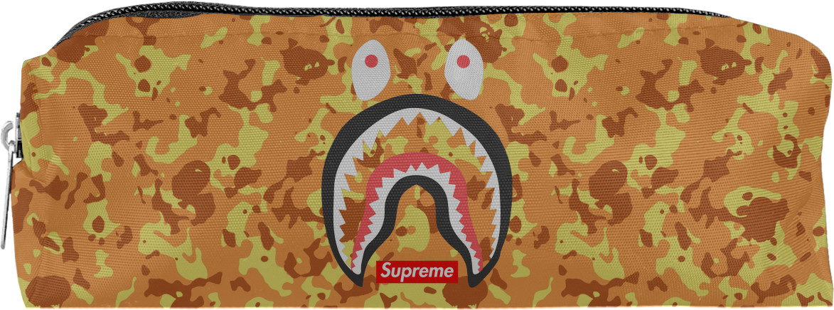 Пенал 3D - Bape supreme - Mfest