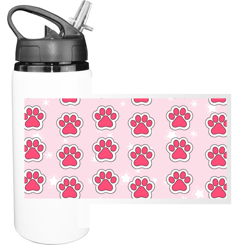 Sport Water Bottle -  Taba paw - Mfest