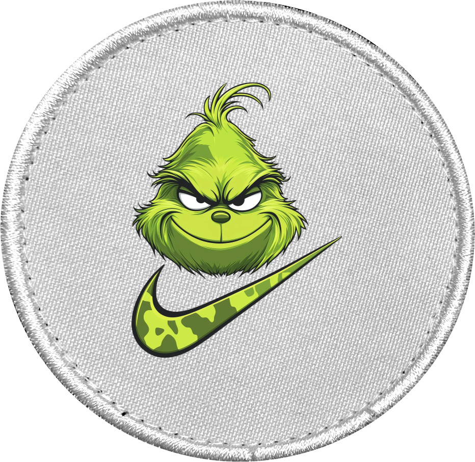 Chevron - Grinch Nike - Mfest