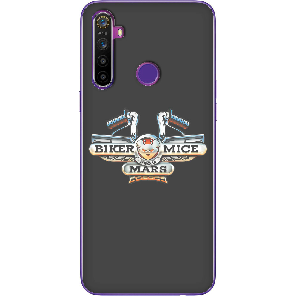 Чехол Realme - Biker Mice from Mars Logo - Mfest