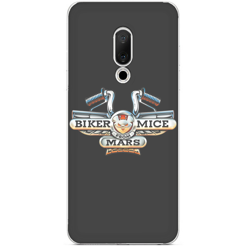 Чехол Meizu - Biker Mice from Mars Logo - Mfest