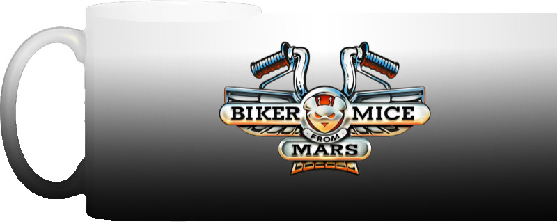 Magic Mug - Biker Mice from Mars Logo - Mfest