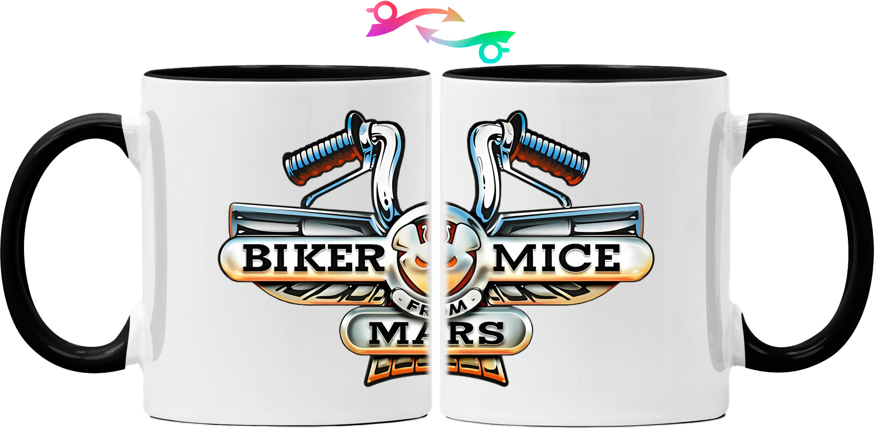 Mug - Biker Mice from Mars Logo - Mfest