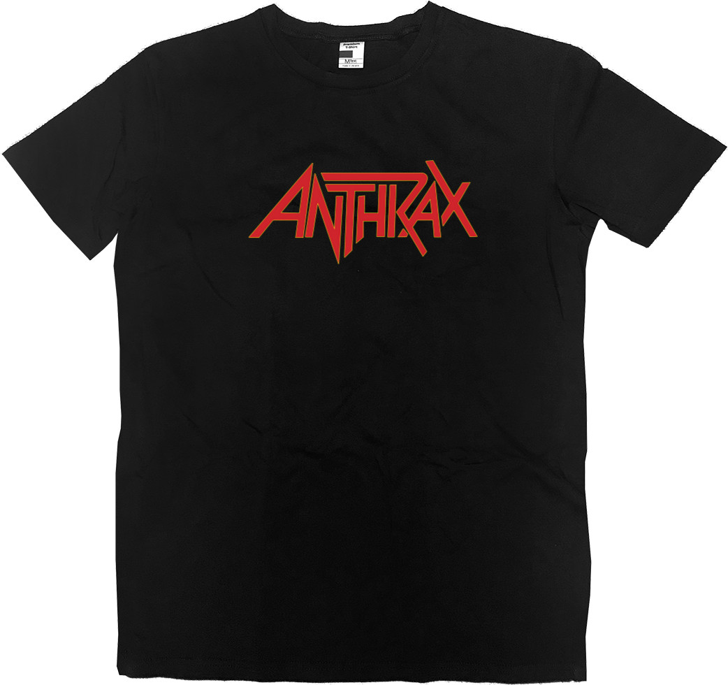 Футболка Преміум Дитяча - Anthrax logo - Mfest