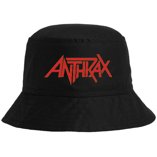 Bucket Hat - Anthrax logo - Mfest