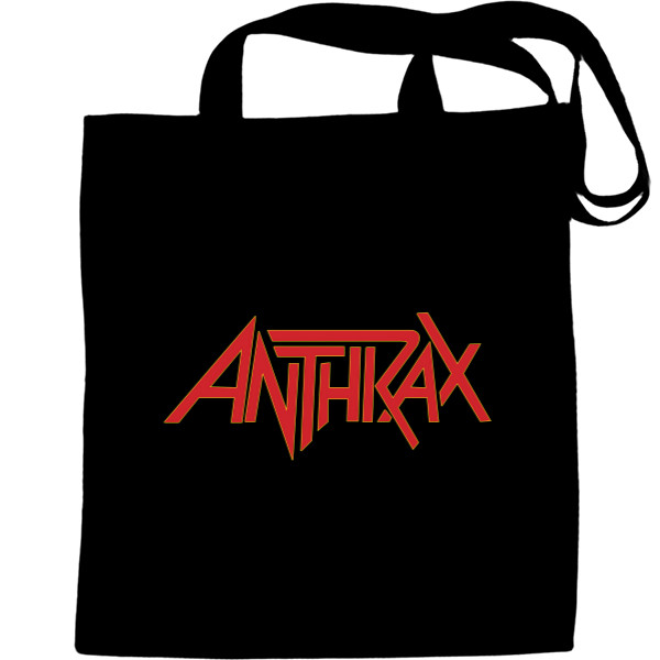 Еко-Сумка для шопінгу - Anthrax logo - Mfest