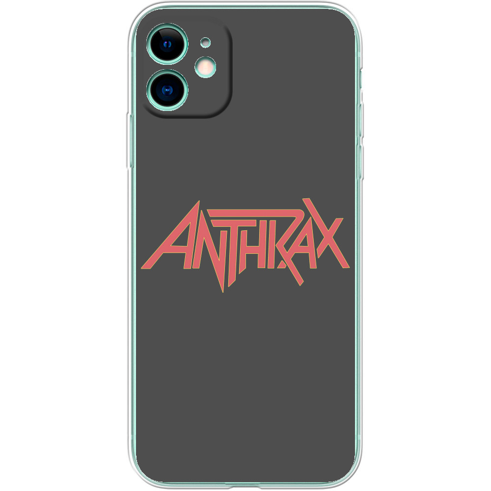 iPhone Case - Anthrax logo - Mfest