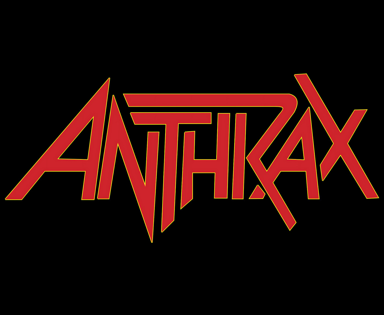 Коврик для мышки - Anthrax logo - Mfest