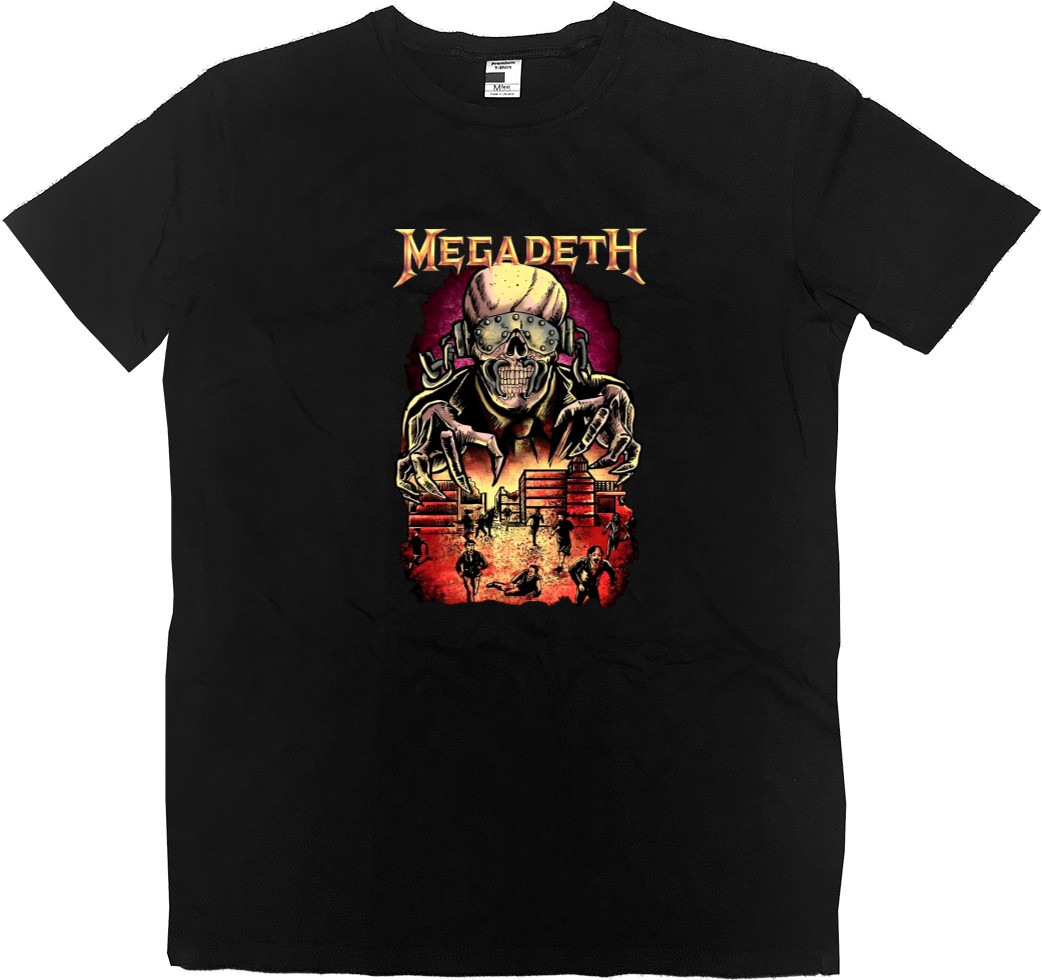 Футболка Преміум Дитяча - Megadeth logo - Mfest