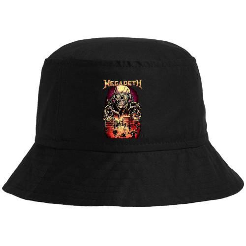 Bucket Hat - Megadeth logo - Mfest