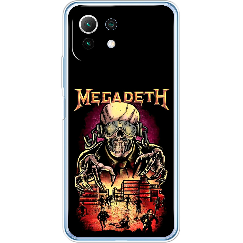 Хеви-метал - Xiaomi cases - Megadeth logo - Mfest