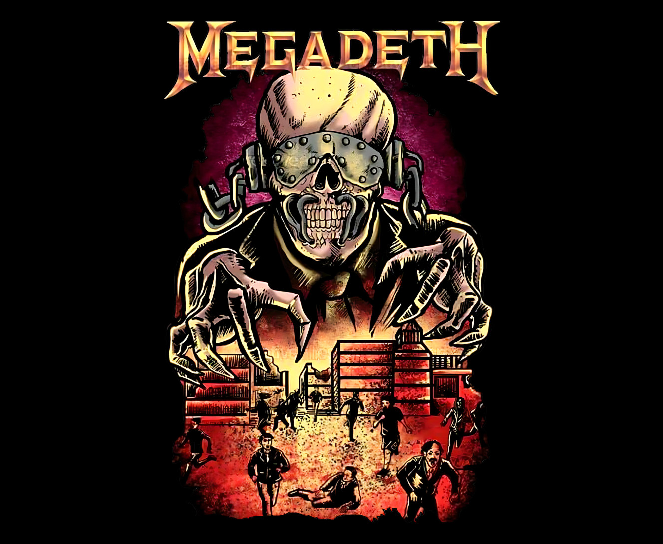 Коврик для мышки - Megadeth logo - Mfest