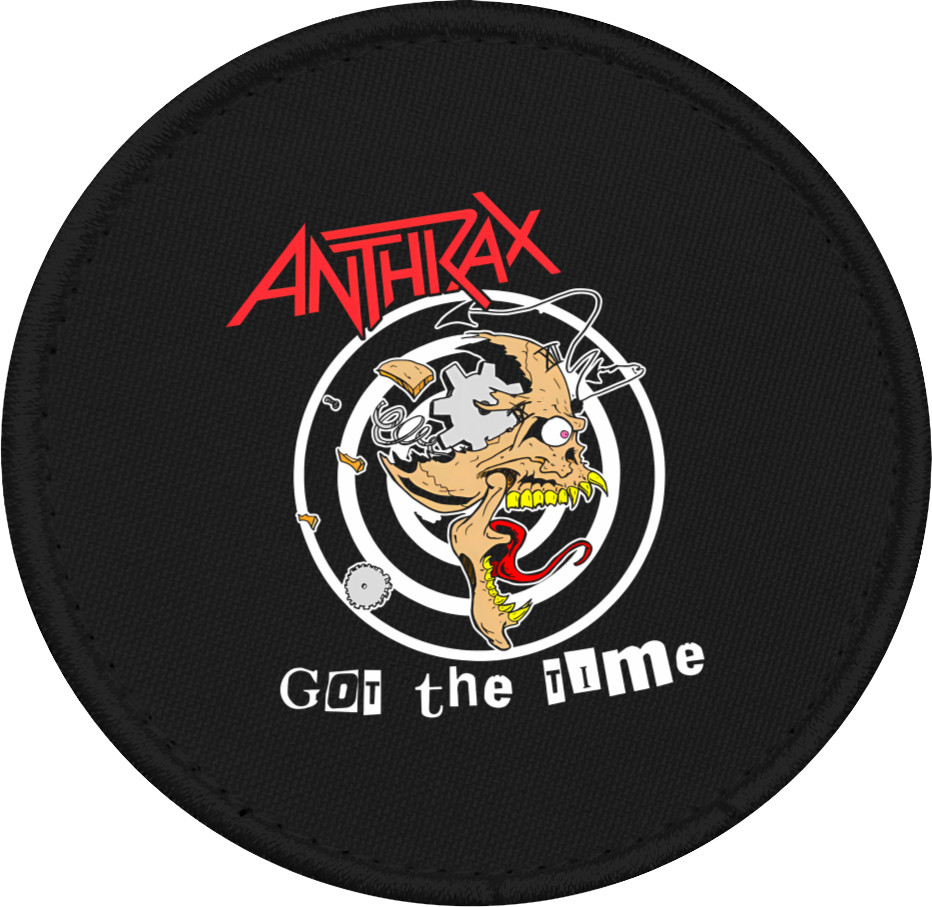 Anthrax Got the Time Logo