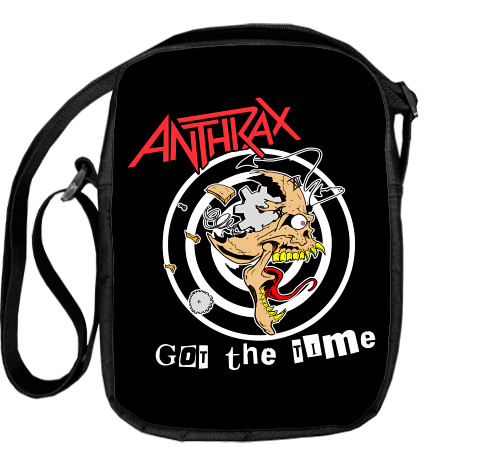 Anthrax Got the Time Logo