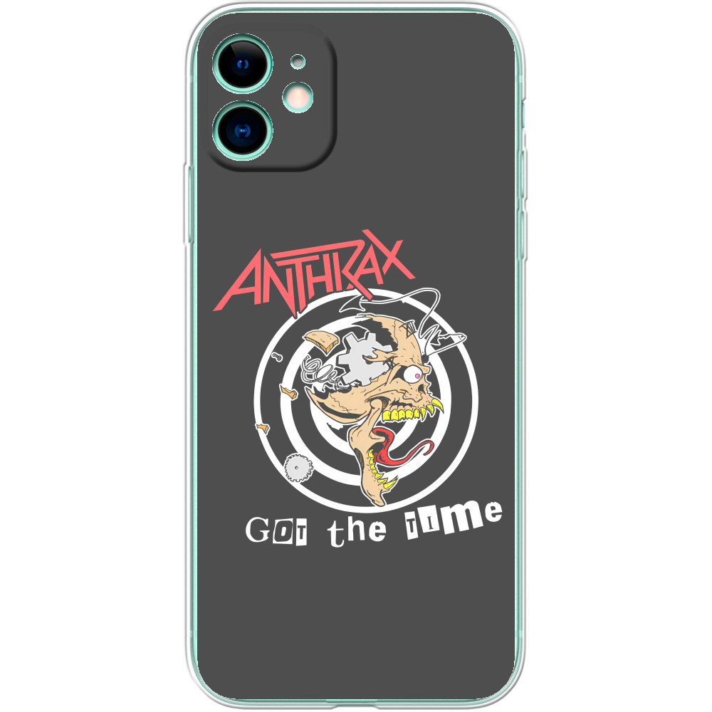 Anthrax Got the Time Logo