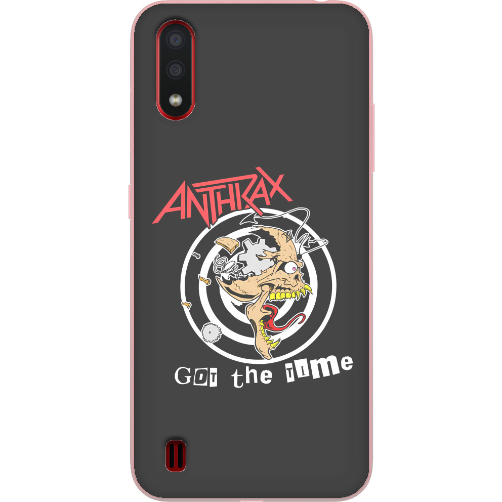 Anthrax Got the Time Logo