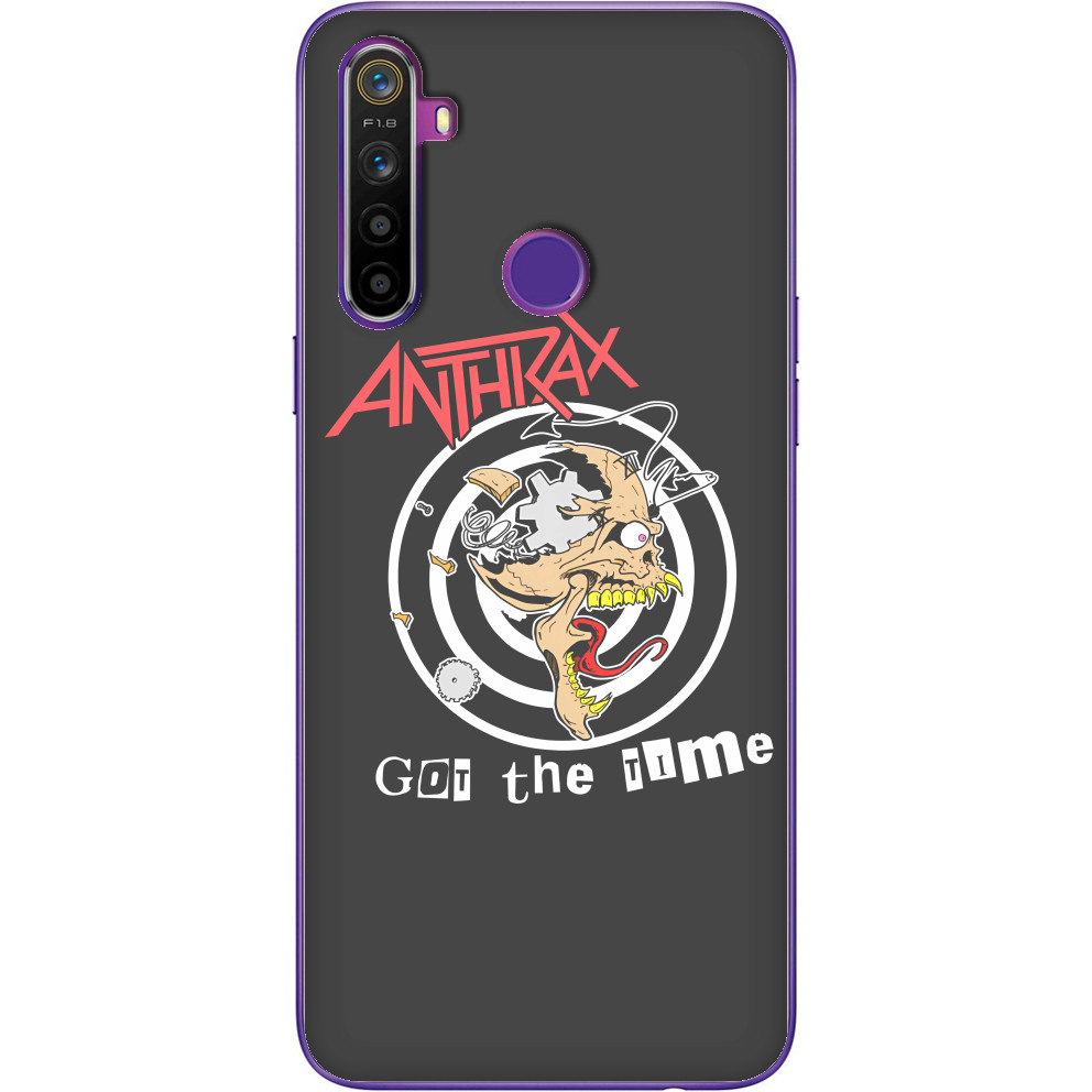 Anthrax Got the Time Logo