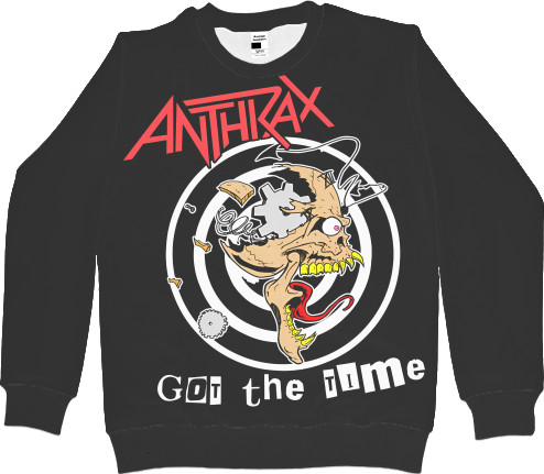 Anthrax Got the Time Logo